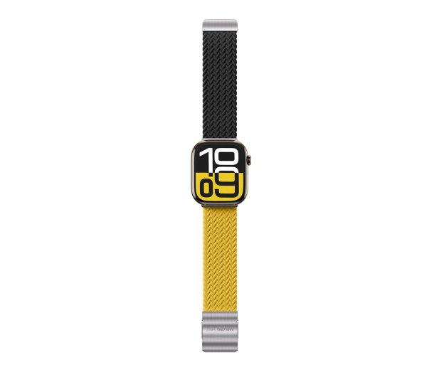 AmazingThing 2x Blend Band Apple Watch 45/46/49 mm żółto-czarny/czarny - 1483752 - zdjęcie 2
